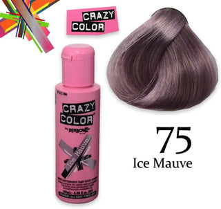 Crazy Color Semipermanente 100 Ml Malva Ghiaccio