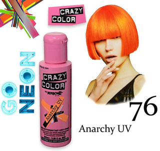 Crazy color semipermanente 100 ml anarchy uv