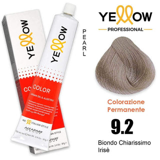 Alfaparf Yellow Color Permanente 9.2 100ml — Colorante capelli