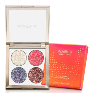 Nabla Miami Lights Glitter - Palette 11 1 unità