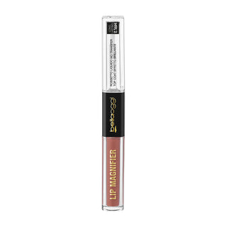 Bellaoggi Lip Magnifier - Rossetto Liquido Lunga Tenuta 2 Step 201 creamy peach