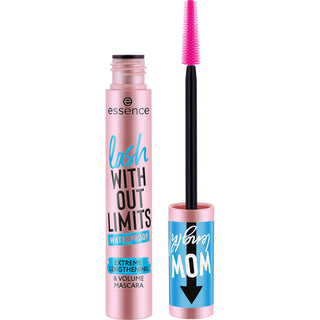 Essence Lash Without Limits Waterproof Extreme Lengthening & Volume Mascara 1 unità