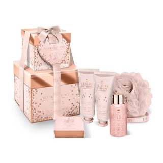 Grace Cole Set Bagno Luxury Creme Brulée e Arancia — Set