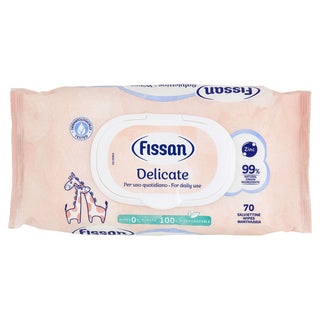 Fissan Salviettine Delicate 70 Pz 1 unità