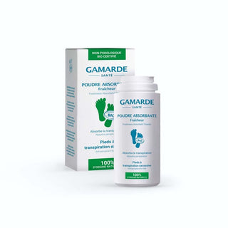 Gamarde Bio 35 g — Polvere Antisudore Piedi