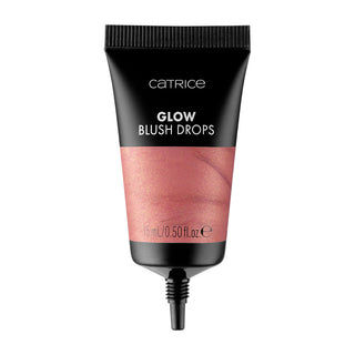 Catrice Glow Blush In Gocce 010 - coral touch