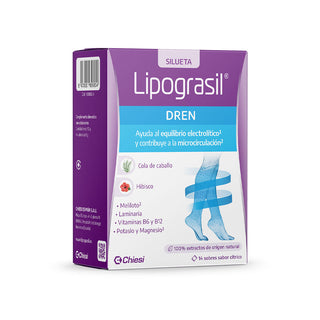 Lipograsil Dren Aroma Agrumi 14 bustine — Integratore