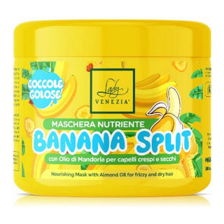 Lady venezia Banana Split Maschera Nutriente Per Capelli 500 ml — Maschera capelli