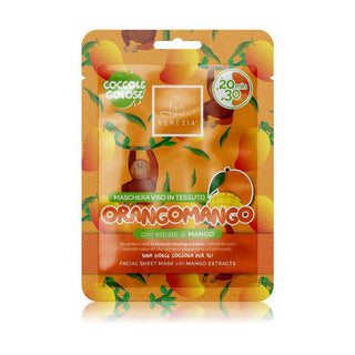 Lady Venezia OrangoMango 1 unità — Maschera Viso in Tessuto