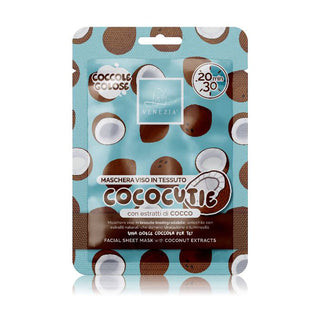Lady venezia Maschera Viso In Tessuto Cococutie 1 unità
