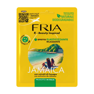 Fria Maschera Viso Elasticizzante Jamaica 1 unità
