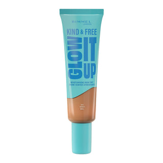Rimmel Glow It Up Di Kind & Free - Fondotinta Liquido 303 - honey