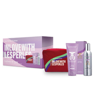 Les perles d'orient Cofanetto Parfume De Lune Edp 150 Ml + Bagno Schiuma 100 Ml + Beauty Case 1 unità