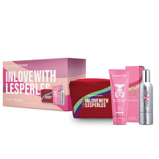 Les perles d'orient Cofanetto Fleur Absolu Edp 150 Ml + Bagno Schiuma 100 Ml + Beauty Case 1 unità