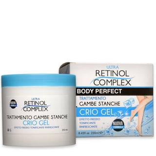 Retinol Complex Crio Gel Gambe Stanche 250 Ml