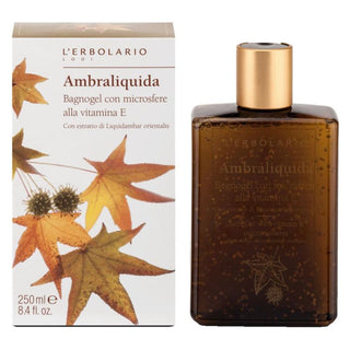L'Erbolario Ambraliquida Bagnogel Con Microsfere Alla Vitamina E 250 Ml