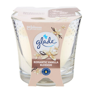 Glade Candela Profumata, Fragranza Vaniglia 1 unità