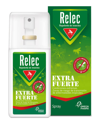 Relec Extra Forte Repellente per insetti 75ml — Repellente
