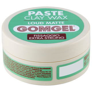 Gomgel Paste Clay Wax Fissaggio Extra Strong 100 ml