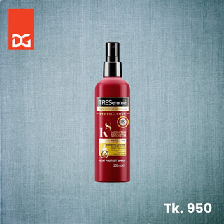 Tresemmé Keratin & Smooth thermal protection spray (Heat Protect Spray) 200 ml