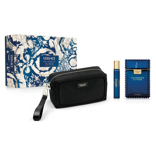 Versace Cofanetto Regalo Eau Fraiche Extrême Eau De Parfum + Travel Spray +trousse 1 unità