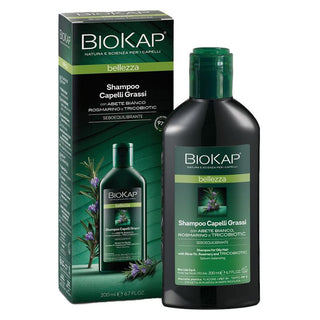 Biokap Shampoo Capelli Grassi Tricobiotic 200 ml — Shampoo