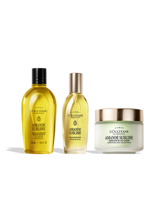 Set L'occitane Routine Amande Subline