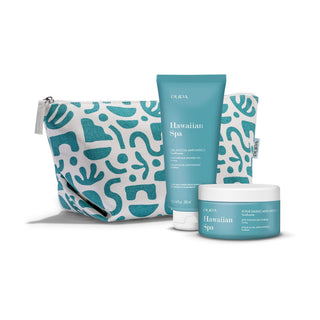 Pupa Hawaiian Spa Scrub Salino 350g + Gel Doccia Anti-fatica 300 Ml 1 unità