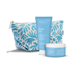 Pupa Nordic Spa Scrub Detergente 250 Ml + Gel Doccia Tonificante 300 Ml 1 unità