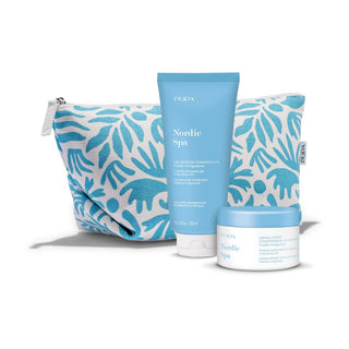 Pupa Nordic Spa Gel Doccia Tonificante 300 Ml + Crema Corpo 150 Ml 1 unità