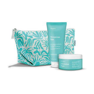 Pupa Oceanian Spa Scrub Detergente 250 Ml + Latte Doccia Nutriente 300 Ml 1 unità