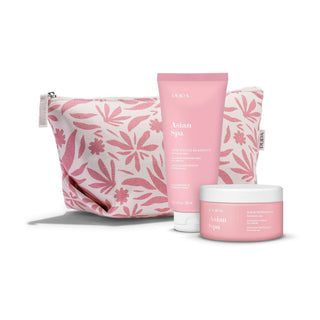 Pupa Asian Spa Scrub Detergente 250 Ml + Latte Doccia Rilassante 300 Ml 1 unità