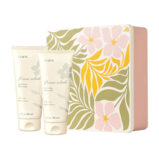 Pupa Flower Artist Kit Latte Doccia 200 Ml + Latte Corpo 200 Ml Bright Sakura 1 unità