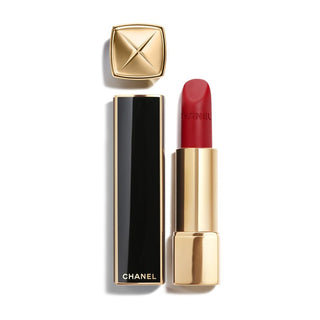 Chanel Rouge Allure Velvet 56 Rouge Charnel 3,5 g — Barva na rty