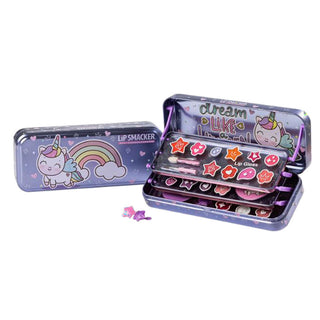 Lip smacker Custodia Per Il Trucco Triple Layer Beauty Tin - Unicorn 1 unità