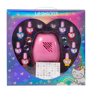Lip smacker Set Manicure Unicorn Nail Blockbuster 1 unità