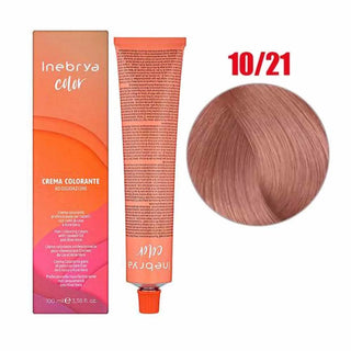 Inebrya Tintura per capelli Color 100ml 10/21 — Tintura per capelli