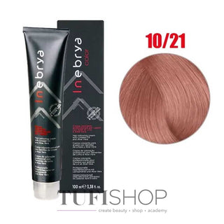 Inebrya Tintura per capelli Color 100ml 10/21 — Tintura per capelli