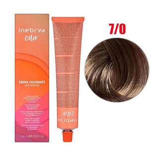 Inebrya Color 7/0 100ml — Farba do włosów