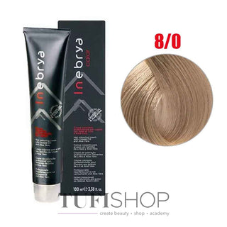 Hiusväri Inebrya Väri 100ml 8/00