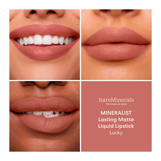 Bareminerals Mineralist Comfort Matte Influential — Pomadka