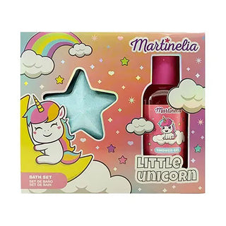 Martinelia Little Unicorn Mini Bath Set 1 unità