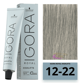 Schwarzkopf Igora Royal Highlifts 12-22 Humo Intenso 60 ml — Tinte para cabello