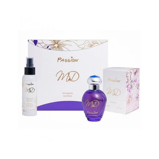 M&d Cofanetto Passion Eau De Parfum 100ml + Lozione corpo 100ml 1 unità