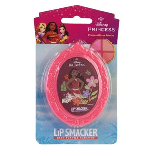 Lip smacker Princess Moana, Mini Palette Con 4 Eyeshadows E Specchietto 1 unità