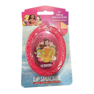 Lip smacker Princess Belle Palette Con 4 Eyeshadow E Specchietto 1 unità