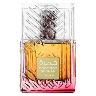 Lattafa Khamrah Dukhan Eau de Parfum Unisex dolce e aromatico 100 ml