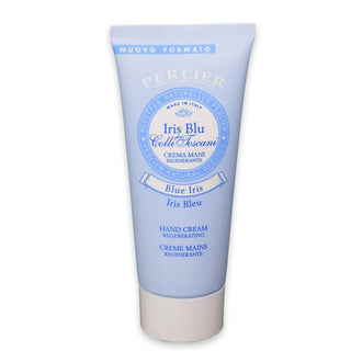 Perlier crema mani 100 ml iris blu