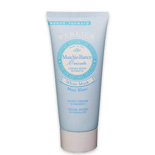 Perlier crema mani 100 ml muschio bianco