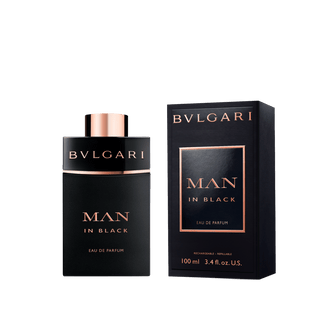 Bvlgari Man In Black Eau de parfum 100 ml cofanetto — Cofanetto profumo uomo